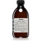 DAVINES Alchemic Shampoo Tobacco vlažilni šampon za intenzivnost barve las 280 ml