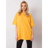 RUE PARIS T-shirt-RV-TS-6052.71P-light orange | Shoptok.si