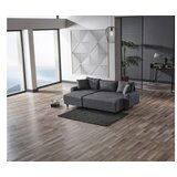 Atelier Del Sofa Ugaona sofa-krevet Flavia Dark Grey Cene