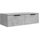 Furnova Stenska omarica betonsko siva 68x30x20 cm inženirski les, (21949581) | Shoptok.si