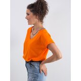 BASIC Feel Good T-shirt-RV-TS-4832.39P-orange | shoptok.hr