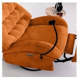 Atelier Del Sofa Električna fotelja Dream Electric, 80 x 100 x 80 cm, Crvena | Eponuda.ba
