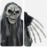 Halloween Ob Hanging Ghost 3 pcs Crna 66 x 110 cm Poliester | shoptok.hr