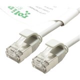Roline green 21443302 RJ45 omrežni kabel\, Patch kabel CAT 6a U/FTP 0.50 m siva 1 kos, (20630852) Cene