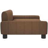  Pasja postelja rjava 90x53x30 cm blago | Shoptok.si