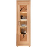 Livetastic VITRINA, masivno bukev (jedrovina) bukev (jedrovina) | Shoptok.si