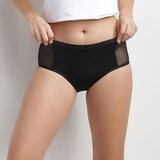 DIM MENSTRUAL LACE BOXER - Menstrual panties with lace - black | Shoptok.si