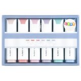  Set of Mini Highlighters Delicate Pastel Colors 6 Pcs | Shoptok.si