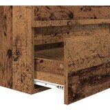 vidaXL Set namještaja za kupaonicu 3 pcs Staro drvo 60 x 38.5 x 45 cm | shoptok.hr