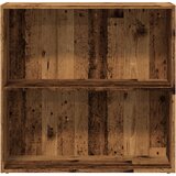  Regal za knjige boja staro drvo 80x30x77 cm konstruirano drvo | Eponuda.ba
