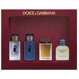 Dolce & Gabbana D&G Muški set Miniatures K EDT 5 ml, K EDP 5 ml, Light blue EDT 4,5 ml, The One edt 5 ml | ePonuda.com