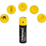  (Intenso) Baterija alkalna, AA LR6/10, 1,5 V, blister 10 kom Slike