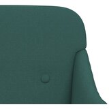  Klupa tamnozelena 110 x76 x 80 cm od tkanine | Eponuda.com