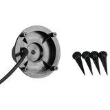 Kanlux 36594 - Spoljašnja lampa STONO 1xE27/25W/230V, prečnik 78 cm, IP65 | Eponuda.com