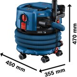Bosch GAS 18V-12 MC Akumulatorski usisivač 06019K2000 | Eponuda.com
