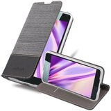 Cadorabo Case, združljiv z Nokia v sivi črni barvi - zaščitni pokrov z magnetnim zapiranjem, stoječo funkcijo in režo za kartico, (20571764) | Shoptok.si