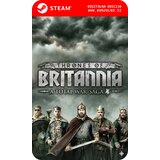 Total War Saga Thrones of Britannia - Steam koda brez škatlice (WINDOWS PC) | Shoptok.si