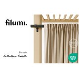 Filumi Bež zavesa za delno zatemnitev/zunanja Calisto – | Shoptok.si