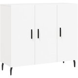  Komoda bijela 90x34x80 cm od konstruiranog drva | shoptok.hr