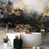  Foto tapeta - Gold Explosions - an Abstract Pattern Inspired by Marble 150x105 Vodootporna | shoptok.hr