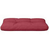  Jastuk za palete boja vina 80 x 40 x 12 cm od tkanine | shoptok.hr