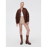 Cropp - Jakna bomber - Rjava Cene