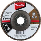 Makita industrial flap disc for heavy duty 125x22,23 Z40 B-53920 | ePonuda.com
