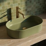 REA Bath Nadgradni umivaonik Rea Vanda Pistachio Matt | shoptok.hr