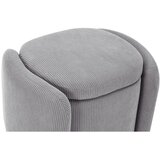 P & B TABURE, tekstil svetlo siva | Shoptok.si