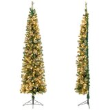Costway Umetno drevesce z LED-osvetlitvijo, 210 cm, (5000502997) Cene