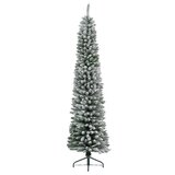  Novogodišnja jelka Pencil pine snowy 240cm x 70cm Everlands 68.4023 | Eponuda.com