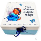  Personalizirane škatle spominov za dečke – Popolno darilo za krst, rojstvo ali prvi rojstni dan - 3. - 16546 | Shoptok.si