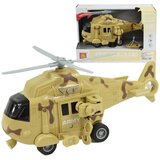 Magic Toys Armed Forces: Terenski borbeni helikopter boje pijeska sa svjetlosnim i zvučnim efektima u omjeru 1/ Cijene