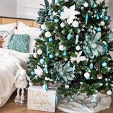  Set Božićnih kuglica 8 cm, 30 komada - Nijanse Plave | shoptok.hr