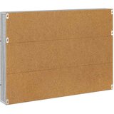 Polica za časopise s policom Zidne Siva Sonoma 100 x 12 x 70 cm | shoptok.hr