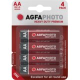 Agfa Zinc baterije, AA, 1.5 V, blister 4 kom. – AA B4 Cijene