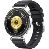 Huawei Watch GT 6, crna, 41 mm, crn trak iz fluoroelastomera | Shoptok.si
