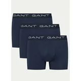 Gant Set 3 parov boksaric 900013003 Mornarsko modra
