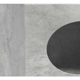  Kreveta Betonski sivi 40 x 35 x 100,5 cm Konstruirano drvo | shoptok.hr
