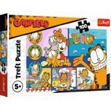 Puzzle 100 - Lazy Garfield Trefl 16521 | shoptok.hr
