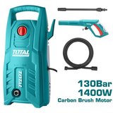 Total_Tools TOTAL TOOLS visokotlačni čistilec 1400W, 130Bar(1900psi) Cene