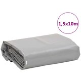 CERADA Ponjava siva 1,5x10 m 650 g/m² | Shoptok.si