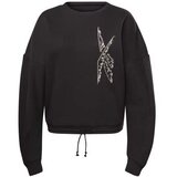 Reebok Modern Safari Women's Long Sleeve CoverUp, Black, (20489444-c534625) | Shoptok.si