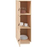  Visoka komoda 34 x 40 x 108 5 cm od masivne borovine | shoptok.hr