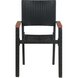  3-dijelni vrtni blagovaonski set crni | shoptok.hr
