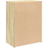 vidaXL Komoda sonoma hrast 70x41x93 cm inženirski les | Shoptok.si