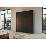 Rauch Möbel Omara Z Drsnimi Vrati Barea, Temno Siva | Shoptok.si