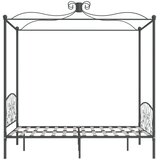  Okvir za krevet s nadstrešnicom sivi metalni 120 x 200 cm | Eponuda.ba
