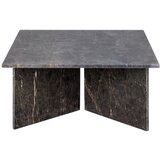 Actona Smeđi stolić za kavu u mramornom dekoru 90x90 cm Vega – | shoptok.hr