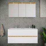 MID.YOU KOPALNICA bela, medeni hrast | Shoptok.si
